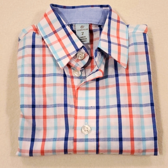 Class Club Long Sleeved Button Down Shirt - Picture 1 of 4